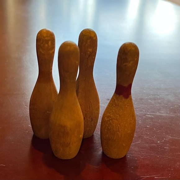 Blanket Chest - Doll Size. Circa 1700's - Picture 10 of 11